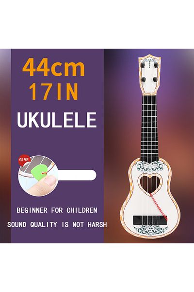 Choice 17in Yukrili Children Can Play The Yukriri Beginner's Entry-level Toy Guitar