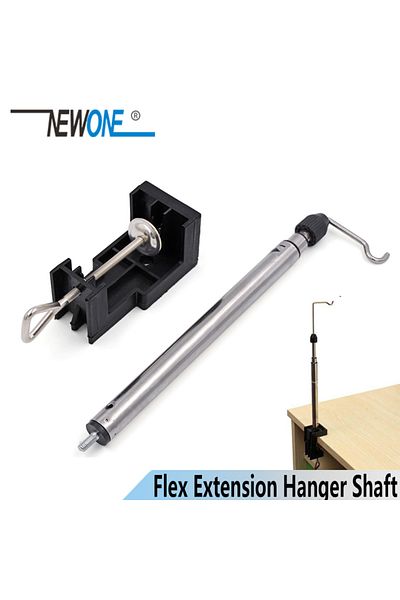 Choice Black Newone Clamp-on Flex Shaft Rotary Grinder Stand Holder Hanger For Dremel Rotary Tools Tool Acc