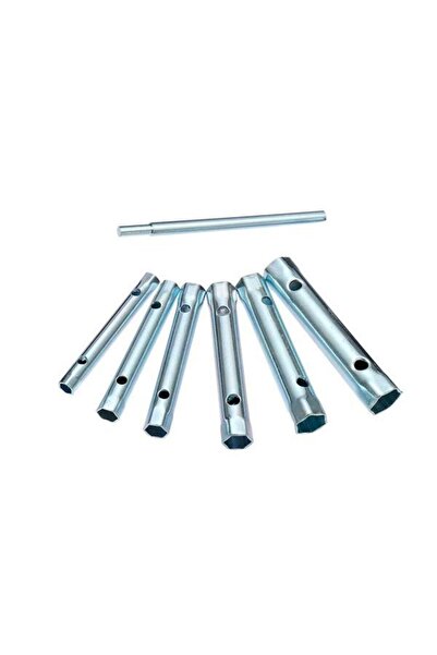 Generic Brand Set de chei tubulare 6 piese