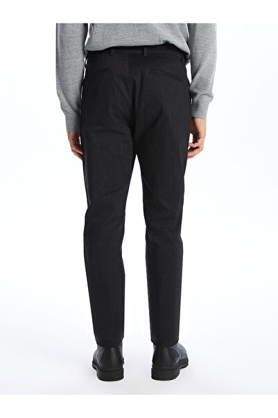 LC Waikiki Lcwaikiki Classic Gabardine Men's Trousers - Anthracite, Standard Fit