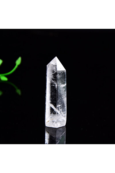 Choice حجر الكوارتز الشفاف الطبيعي مقاس 61-70 مم، حجر الكوارتز الشفاف الشفاف،...