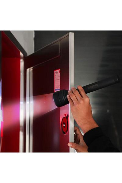 Geepas Rechargeable LED Flashlight, USB Rechargeable| 8hrs Working Torch | Lithium Battery