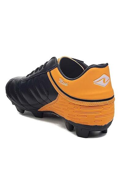 Celira Lio Black Orange Large Size Men's Football Boots