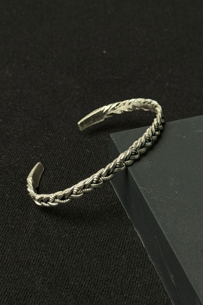 cheetah quality El Işçiliği Ile Yapılmış Ayarlanabilir Erkek Kelepçe Bileklik