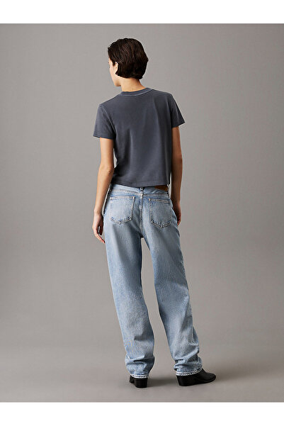 Calvin Klein Washed Puff Print Baby Tee