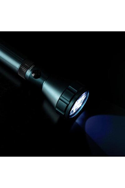 Geepas Rechargeable LED Flashlight- Light Source: T6 LED, High Grade Aircraft Aluminum Alloy Housing