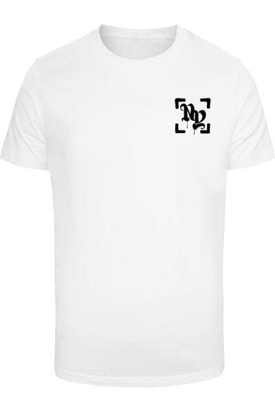 Mister Tee T-Shirt - Weiß - Regular Fit