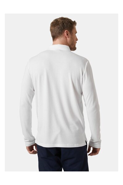 Helly Hansen SKAGERRAK QUICKDRY RUGGER UZUN KOLLU POLO T-SHIRT