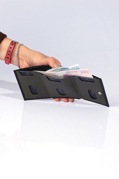 Grande Men's Leather Card Holder 724 - Stylish and Comfortable