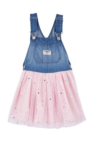 OshKosh Baby Girl Skirted Salopette