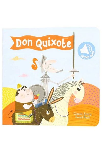 Yoyo Books كتاب قصة الحيوان الكلاسيكي - دون كويكسوتي