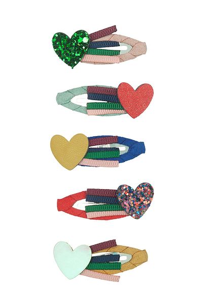 MIMI LULA Cataramă Mimi & Lula Autumn Heart Mini din 5 piese