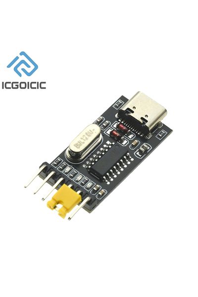 Choice Ch340g Type-c Femal Usb To Ttl Converter Uart Module Ch340g Ch340 3.3v 5v Switch Type-c