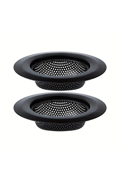 Choice قطعتان من فلتر حوض المطبخ المصنوع من الفولاذ المقاوم للصدأ، فلتر حوض ا...