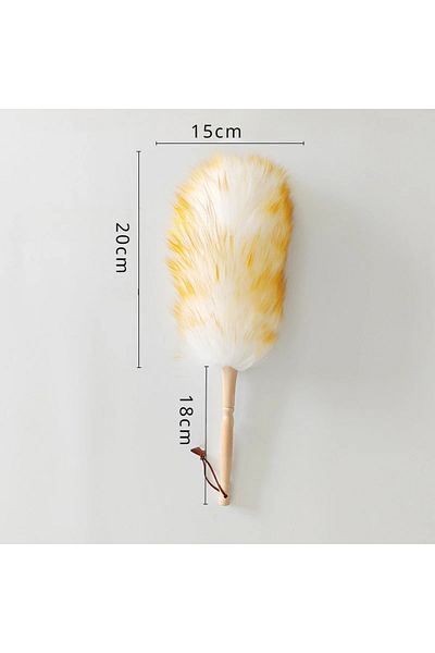 Choice Short 1pc Scalable Wool Duster Household Cleaning Dust Duster Brush Car Cleaning Sweeping Dust Home