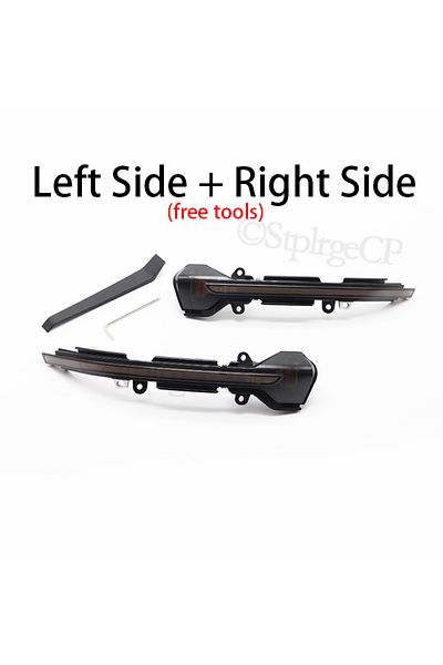 Choice Left And Right Side Mirror Led Dynamic Turn Signal Light Sequential For Seat Leon Iii Mk3 5f St Fr C