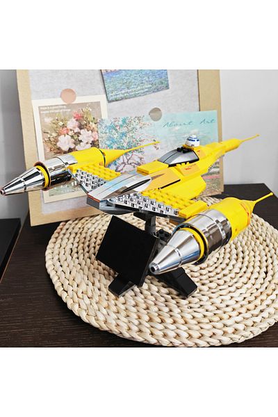 Choice Ideas Classic Hot Sale Special Edition Naboo Brick Set Compatible Model Technical Building Blocks...