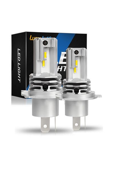 Choice H4/9003/hb2 Hi/lo 2pcs H4 Led Csp Motorcycle Headlight Bulb For Car Motorcycle H4 9003 Hb2 Led Hi/lo