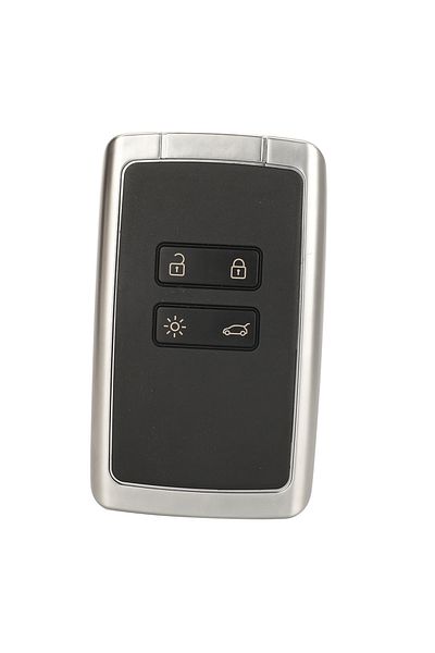 jingyuqin White Replacement For Renault Megane Iv Espace 5 Scenic Duster Cuptur Koleos Flip Remote C