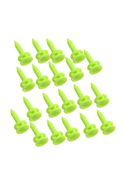 Choice 25 مم أخضر 50 قطعة/عبوة من أوتاد الجولف الاحترافية 25 مم - 51 مم قلعة ...