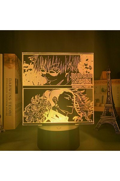Choice Anime Lamp Satoru Gojo Jujutsu Kaisen Led Night Light for Birthday Gift Jujutsu Kaisen Nightlight...