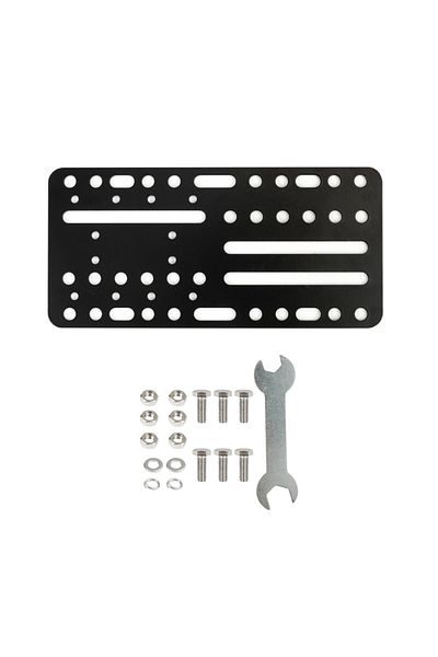 SPEEDRACING Plate2 Pc Usb Handbrake Plate Drift Adapter Board Mount Bracket Plate For Sim Racing Game Logitech G