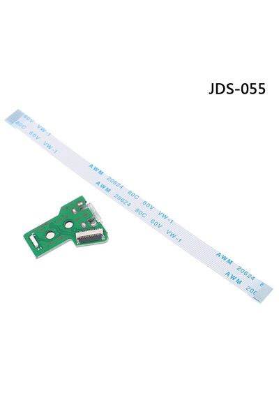 Choice 1 قطعة لوحة دائرة مقبس منفذ شحن USB لـ 12 دبوسًا Jds 011 030 040 055 14 دبوسًا 001 موصل لـ.