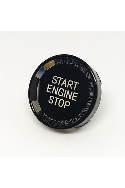 Choice Black Engine Start Stop Button Accessories For Bmw X1 X5 E70 X6 E71 Z4 E89 1 3 5 Series E90 E91 E92