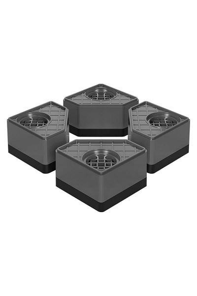 Choice Grey 4pcs 4pcs Strengthen Washing Machine Anti Vibration Pads Rubber Feet Legs Mat Silent Washer Dry