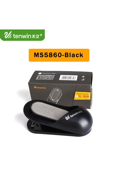 Choice No.ms5860-black Tenwin Student Professional Charcoal Pencil Sharpening Art Sketch Drawing Board Clip