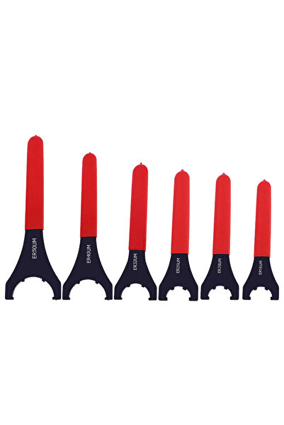 Choice UM ER32 UM ER25 ER32 ER40 ER50 UM Type Collet Chuck Holder Spindle Nut Wrench CNC Milling Machine Cu