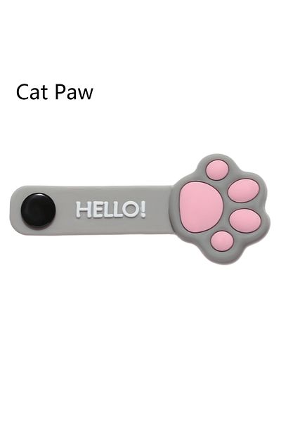 Choice منظم كابل بيانات متعدد الوظائف لحماية الأسلاك من Cat Paw، مشابك إشارة مرجعية، منظم كابل بيانات، لفاف كابل البيانات