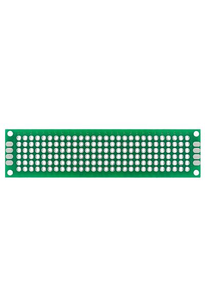 Choice 2x8cm Double Side Pcb 2.54mm Fr-4 7x9 6x8 5x7 4x6 3x7 2x8 12x8cm 9x15cm Diy Universal Printed Circui