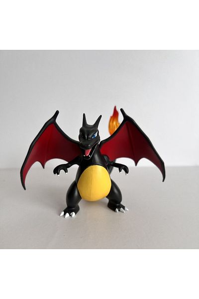 Choice With Box B 9cm Pokemon Charizard Anime Figure Dragonite Q Version Action Figurine Pvc Statue Model D
