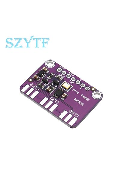 Choice DC 3V-5V Si5351A Si5351 I2C Clock Generator Breakout Board Module Signal Generator Clock 8KHz-160MHz