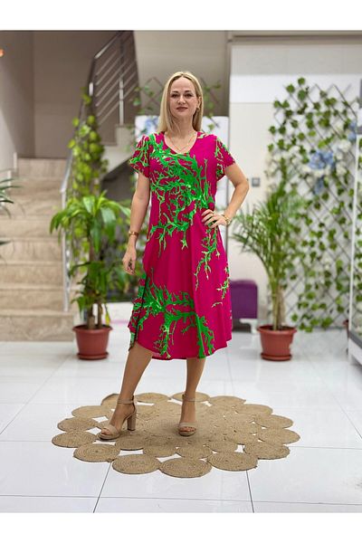 Punta Otantik FD17112 Φόρεμα Viscose Frida