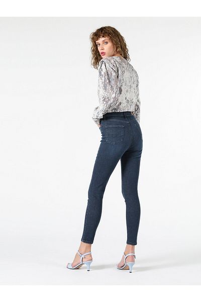 Colin's 760 Dıana Super Slim Fit Pantaloni de jeans din denim pentru femei cu talie înaltă