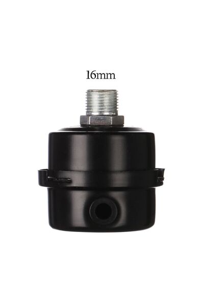 Choice فلتر سحب ضاغط هواء معدني 16 مم، فلتر هواء كاتم صوت، 1/2 بوصة، 5/8 بوصة...