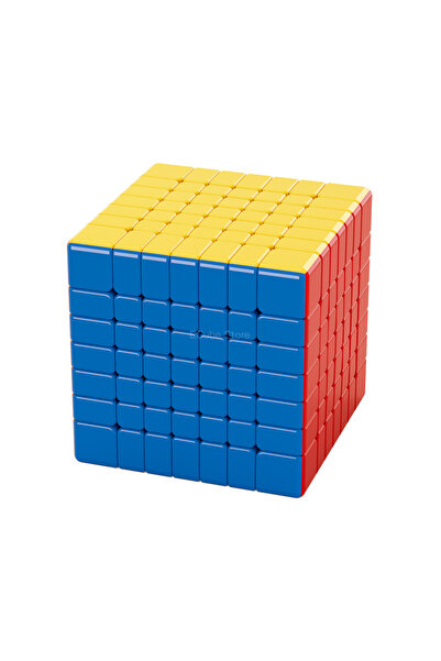 Choice مكعب السرعة السحري المغناطيسي MeiLong 7 V2 بدون مغناطيسي [ECube] MOYU ...