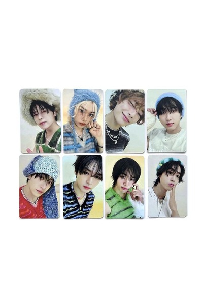 Choice 8.5x5.4cm 8pcs .8Pcs/Set Kpop Group New Album ATE LOMO Card High Quali...