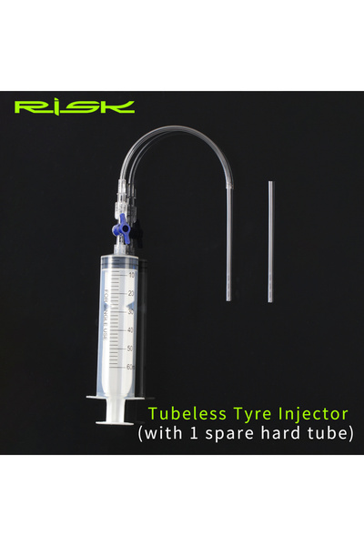 Choice أداة حقن RISK Tubeless Tyre Injector أداة حقن مانع تسرب الدراجات الهوا...