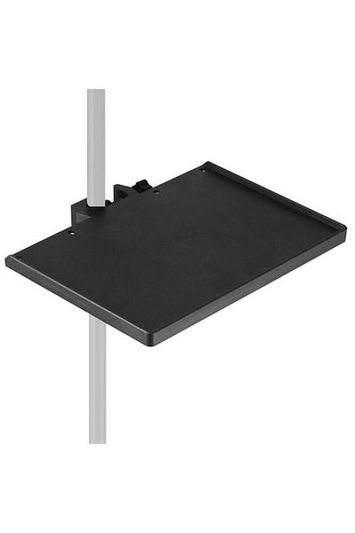 Choice 17.5x24cm Sound Card Tray Universal High Quality Plastic Adjustable Microphone Stand For Live Tripo