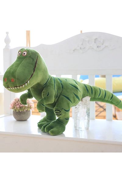 Choice Contains Tail 40cm Green 1pc 40-100cm New Dinosaur Plush Toys Cartoon Tyrannosaurus Cute Stuffed Do