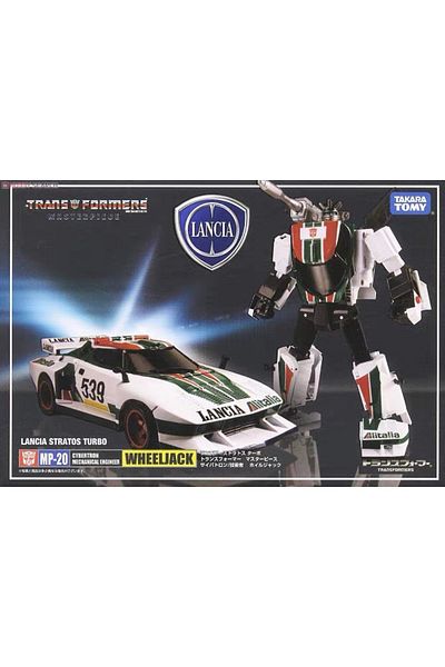 Choice Mp-20 Transformation Masterpiece Ko Mp-20 Mp20 Wheeljack G1 Series Version Action Figure Collection