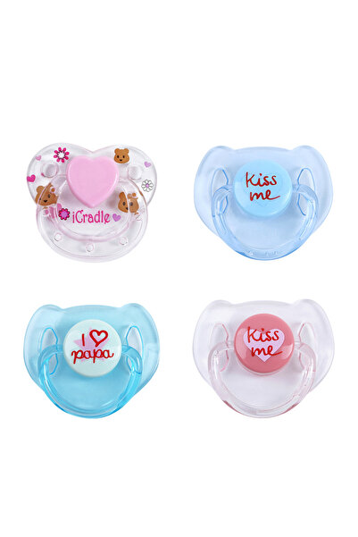 Choice 4 قطع من لوازم دمى ريبورن، مصاصة مغناطيسية + مغناطيس لدمى ريبورن، إكسس...