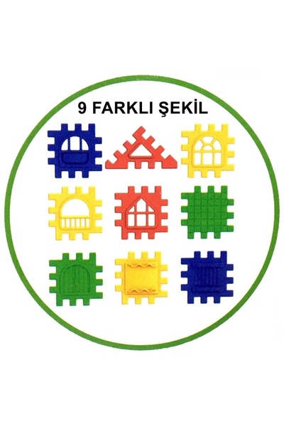 Genel Markalar Puzzle City 64 Parça 03702