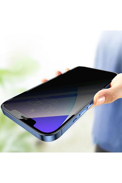 Choice 3 قطع زجاج الخصوصية لجهاز iPhone 13 3 قطع واقي شاشة الخصوصية لجهاز iPhone 14 Pro Max 14 Plus مضاد للخدش