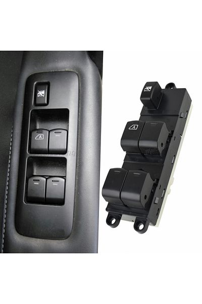 Choice 25401JD001 Schalter For Nissan Qashqai J10 2.0 dCi 4WD Navara D40 Vehicles Car QZ 25401-JD001 Pow...