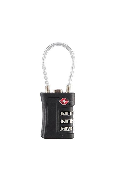 Choice Black 2 New Tsa Customs Colorful Code Lock For Travel Luggage Password Changeable Lock Contrast Colo