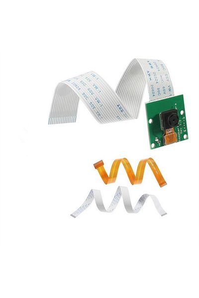 Choice 1 Kit For Raspberry Pi Camera Module, 5mp 1080p With Ov5647 Sensor Video Camera Module For Raspberry